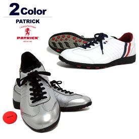 パトリック ゴルフシューズ メンズ スパイクレス 牛革 PATRICK PAMIR-CUP/L G2200 G2204 定番