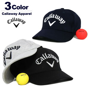 キャロウェイアパレル 帽子 キャップ メンズ ゴルフ ダンボールニット FLEXFIT ロゴ刺繍 CallawayApparel C21291101 2021秋冬