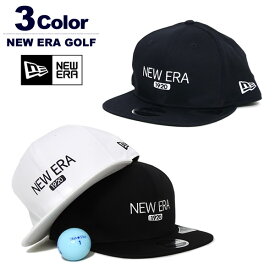 ニューエラゴルフ 帽子 キャップ メンズ 9FIFTY ORIGINALFIT ストレッチコットン 手洗い可能 NEWERA StretchCottonWashable 2021秋冬