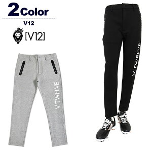 V12 St Y pc e[p[h XEFbg Xgb` S V122210-PN05 ZIPLOGOPANTS BgDGu 2022t