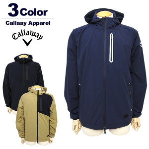 【30%OFF】キャロウェイアパレル メンズ ジャケット ゴルフ フルジップ ナイロン 中綿 撥水 ストレッチ 保温 CallawayApparel C22215107 2022秋冬 セール SALE