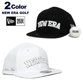 ニューエラゴルフ 帽子 キャップ メンズ 9FIFTY ORIGINALFIT ストレッチコットン 手洗い可能 ロゴ刺繍 NEWERA StretchCottonWashable 2023春夏