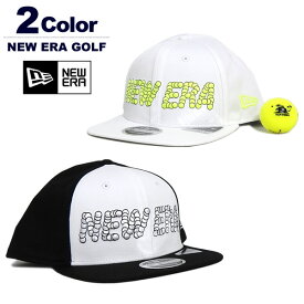 ニューエラゴルフ 帽子 キャップ メンズ 9FIFTY ORIGINALFIT ストレッチコットン 手洗い可能 ロゴ刺繍 NEWERA StretchCottonWashable 2023春夏