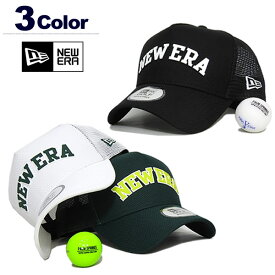 ニューエラゴルフ キャップ 帽子 9FORTY A-Frame メンズ メッシュ 吸汗速乾 通気性 UVカット NEWERA DiamondEra 2023春夏