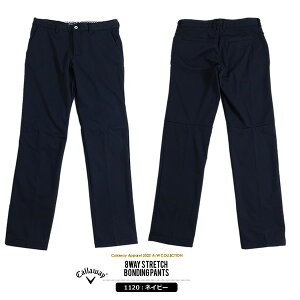 【30%OFF】キャロウェイアパレル パンツ メンズ ゴルフ 8WAYストレッチ 防風 撥水 ボンディング CallawayApparel C23226116 2023年秋冬セール SALE