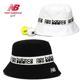 ニューバランスゴルフ メンズ レディース 帽子 ハット キルティング 軽量 ロゴ newbalance 012-3287010 2023秋冬