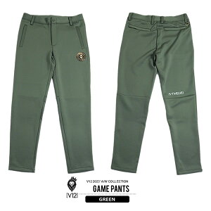V12 St Y pc _{[jbg Xgb` V122320-PN09 GAME PANTS BgDGu 2023H~