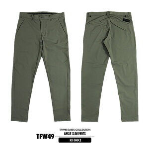 TFW49 St Y pc XLj[ X nCp[Xgb` AN n T072410020 ANKLESLIMPANTS eB[Gt_u[tH[eB[iC