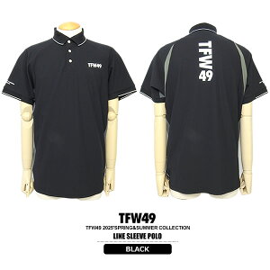 TFW49 St Y |Vc  Xgb` z UVJbg h QgRbg̎q T102510009 LINESLEEVEPOLO eB[Gt_u[tH[eB[iC 2025t