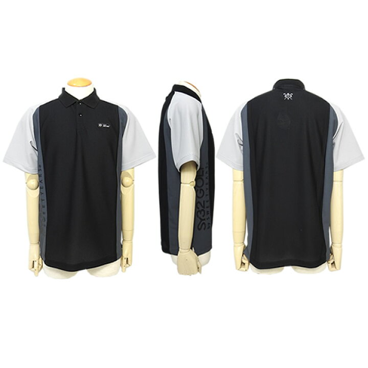 楽天市場】【30%OFF】SY32 ゴルフ ポロシャツ メンズ 半袖 メッシュ 