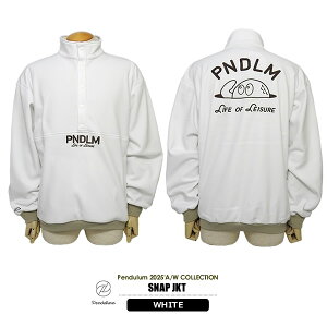 yf Y WPbg AE^[ Xibv{^vI[o[ X^hJ[ GOLF BOY PENDULUM 04PO-02 PNDLM SNAP JKT 2025H~