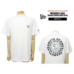 �j���[�G���S���t �|���V���c �����Y ���b�N�l�b�N ���� ���̎q MID NECK T Vintage PEANUTS GOLF Circle �X�k�[�s�[ �R���{ UV�J�b�g �R�� �z������ �v�����g NEWERA 26s