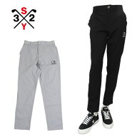 【30%OFF】SY32 ゴルフ パンツ メンズ ミニドット ストレッチロングパンツ テーパード 通気性 吸水速乾 E…