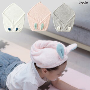 ヘアターバン 吸水アニマル ヘアドライタオル 吸水 速乾 マイクロファイバー ふんわり マシュマロタッチ かわいい ふわふわ アニマル 動物 シロクマ しろくま コアラ うさぎ タオル プレゼ