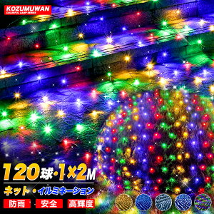 LEDlbgCg 120 1M×2M 1000܂ŘA\ C~l[V NX}X hJ^ Ogp\ Rg[[t 8p^[ lbg Op