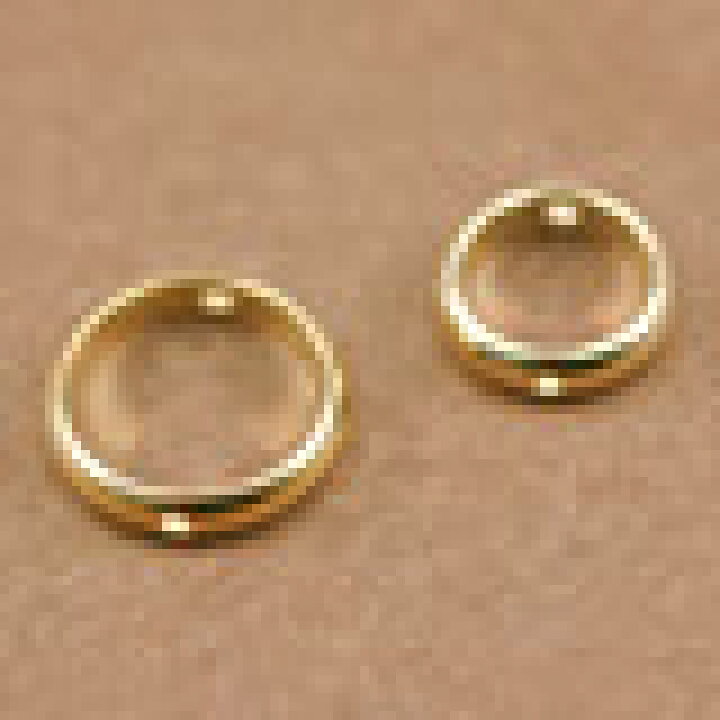 楽天市場】通し穴リングパーツ外寸 約10mm内寸 8mm5個 : コスモポリタン