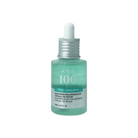 【100円クーポン】[送料無料][ANUA アヌア] PDRNヒアルロン酸カプセル100 セラム 30ml 保湿 敏感肌向け エイジングケア 韓国コス 美容液 うるおいタイプ 高保湿 ツヤ肌 肌バリア 自然由来