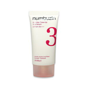 �y���������z�y�i���o�[�Y�C numbuzin�z 3�� �m�[�t�@���f���픧�g�[���A�b�vUV�N���[��EX 01 Blur 50ml / 3�� �m�[�t�@���f���픧�g�[���A�b�vUV�G�b�Z���X 02 Glow 50ml ���Ă��~�߉��n ���ω��n �g�[