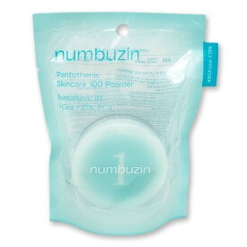 【送料無料】【NUMBUZIN ナンバーズイン】1番 パントテン酸スキンケア100ブラーパウダー フィルターパウダー 皮脂コントロール 毛穴カバー テカリ防止 24時間使用 保湿成分 シカ成分 ナイアシンアミド 敏感肌 韓国コスメ