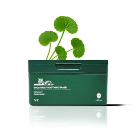 【送料無料】【VTcosmetics VTコスメティックス】CICA デイリースージングマスク30枚 シカ フェイスマスク VTコスメティックス スージング デイリーマスク 保湿 うるおい ツボクサエキス 韓国コスメ