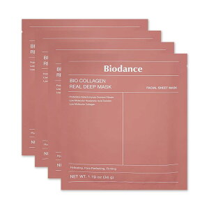 �y���������z[Biodance �o�C�I�_���X] ���A���f�B�[�v�}�X�N �R���[�Q���E�Z���m�[���E�r�^ �i�C�A�V���A�~�h�E�V�[�P���v�E���W���r�l�[�e�B���O �L���r�A PDRN �n�C�h���Q���}�X�N �n���E��