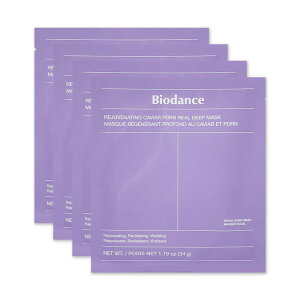 �y���������z[Biodance �o�C�I�_���X] ���A���f�B�[�v�}�X�N �R���[�Q���E�Z���m�[���E�r�^ �i�C�A�V���A�~�h�E�V�[�P���v�E���W���r�l�[�e�B���O �L���r�A PDRN �n�C�h���Q���}�X�N �n���E��