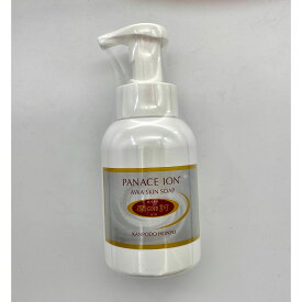 魔訶ゴールド泡スキンソープ 300ml　薬用【医薬部外品】漢方堂本舗「正規販売店」弱アルカリ性 低刺激, 敏感肌 全肌質対応 デリケートゾーン、きめ細かな泡、余分な皮脂や毛穴の汚れ、栄養、ふっくら　明るく