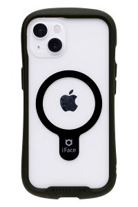 iFace Reflection Magnetic iPhone 14 ��p MagSafe �Ή� �P�[�X �N���A �����K���X (�u���b�N)�y�A�C�t�F�C�X �A�C�t�H��14 �p iphone14 �p �J�o�[ �}�O�Z�[�t �ϏՌ� ���� �X�g���b�v�z�[���z