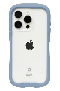 iFace Reflection iPhone 15 Pro �P�[�X �N���A �����K���X (�y�[���u���[)�y�A�C�t�F�C�X �A�C�t�H��15pro �p iphone15�v�� �p �J�o�[ �ϏՌ� ���� �X�g���b�v�z�[���z