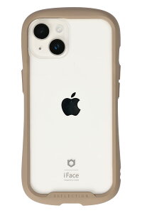 iFace Reflection iPhone 14 ��p �P�[�X �N���A �����K���X �x�[�W�� �A�C�t�F�C�X ���t���N�V���� �A�C�t�H��14 iphone14 �J�o�[ �ϏՌ� ���� �X�g���b�v�z�[�� �A�C�t�H��14�P�[�X iphone14�P�[�X���� 