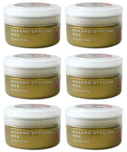 ヘアワックス 6 ナカノスタイリングワックスの人気商品 通販 価格比較 価格 Com