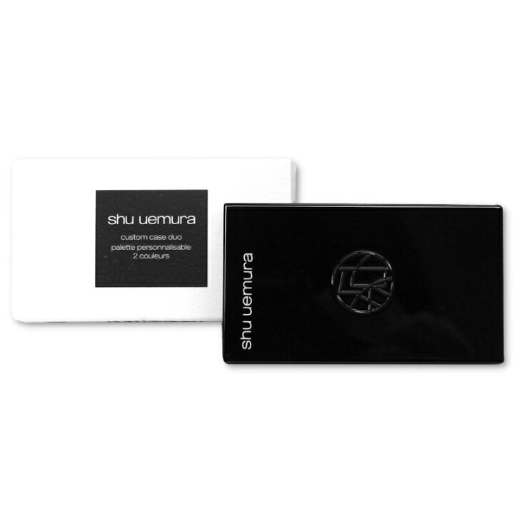 楽天市場】シュウウエムラ カスタムケース II ブラック shu uemura 