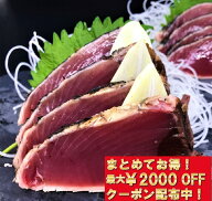 カツオのたたき1.0kg【クーポン配布中】