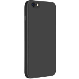 Adenauer iPhone 6S、iPhone6 ケース 衝撃吸収 レンズ保護 傷つけ防止 4.7インチiPhone 6S iPhone 6用カバー (画面サイズ 4.7 インチ, ブラック)