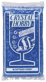 松野ホビー Crystal Hobby クラッシュアイス S クリア コバルト (1粒約1.5cm 約670粒入) PS製 BKS2230
