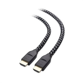 【Ultra High Speed HDMI 認証取得】 Cable Matters HDMI 2.1 ケーブル 8K HDMI ケーブル 5m 編組 HDMIケーブル 8K 解像度 HDR対応 48Gbps Apple TV 任天堂 PS5 Xbox Series X/S RTX3080/3090 RX 6800/6900対応 ウルトラハイスピー