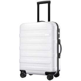 (ヴィヴィシティ) スーツケース 機内持込可 大容量 大型軽量 8輪 静音 TSAロック搭載 100%PC （Lサイズ ホワイト