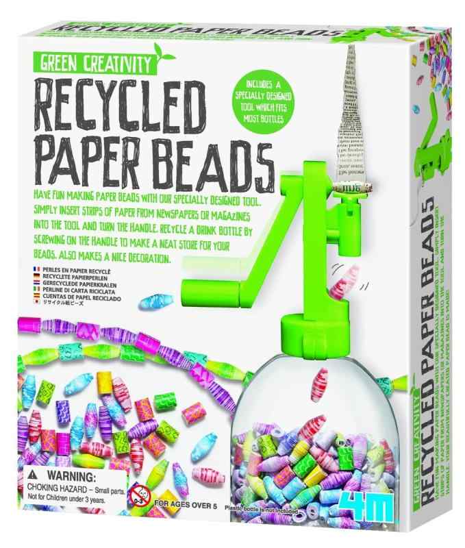 リサイクルペーパービーズ RECYCLED PAPER BEADS 並行輸入品 | パピヨン