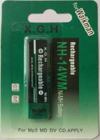 NH-14WM互換品 Ni-MH 角型ニッケル水素電池