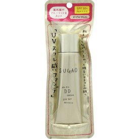 スガオ (SUGAO) エアーフィット DDクリーム ピュアナチュラル SPF50+ PA++++ 25g