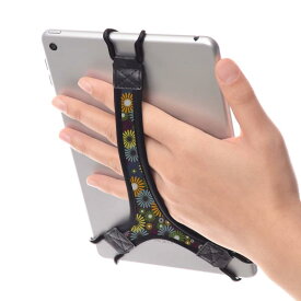 TFY タブレット用安全ハンドストラップ - に対応 iPad, iPad 4 &amp; 2 &amp; 3), iPad Air (Air 2), Mini - Pro 9.7 &quot; - Galaxy Tab &amp; Note - Google Nexus (イェロー)