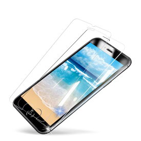 MINIKA 【2枚セット】 iPhone SE3 ガラスフィルム 薄い iphoneSE第3世代 保護フィルム 光沢 アイフォンSE3 強化ガラス フィルム iphoneSE3 フィルム 保護シート 画面シート あいふおんせ3 フィルム 【浮