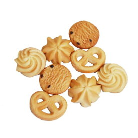 GuCra クッキー ビスケット お菓子模型 8個パック 4種類詰め合わせ 食品サンプル 食品模型