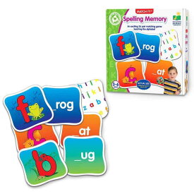 The Learning Journey 幼児向け アルファベット えいごカード Match It Spelling Memory 690635 正規品