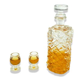 Nash ミニチュア ボトル ウイスキー グラス セット 1/12 酒 ドール ハウス 小物 飾り