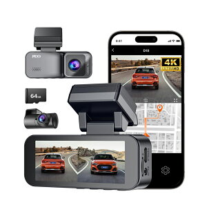[�ŒZ�������͂��z�h���C�u���R�[�_�[ ���^�h���C�u���R�[�_�[ �O��J���� 4K UHD 800����f GPS WIFI���� IMX415�Z���T�[ WDR���� 3.16�C���` ���^ �h�����R �O�� ���ԊĎ� �m�C�Y/LED�M���@�΍�� G