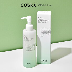 [COSRX 公式] 「ピュアフィット シカ クレンジング オイル (200ml)」CICA 敏感肌 洗顔 メイク落とし 韓国コスメ