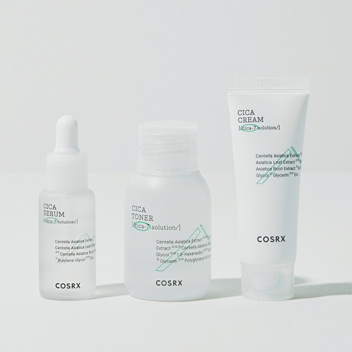 楽天市場】[COSRX 公式] 「ピュアフィット シカ トライアルセット 