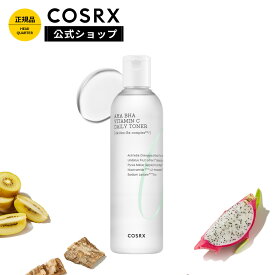 [COSRX 公式] 「リフレッシュAHA BHA ビタミンC トナー(150ml)」化粧水 角質ケア 毛穴ケア 韓国コスメ
