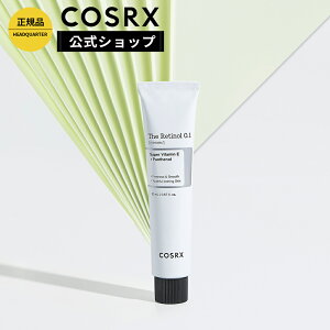 P10{[COSRX ] uRX UE`m[ 0.1N[(20ml)vsA`m[ GCWOPA ؍RX teBO@tgAbv